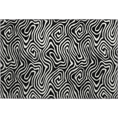 Premium Machine Washable Colmenero AMF1020 Swirls Rug