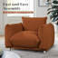 Fauteuil d'appoint rembourré Tranay-787266965