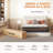 Sweetnight 16'' Gel Memory Foam Mattress-110486025