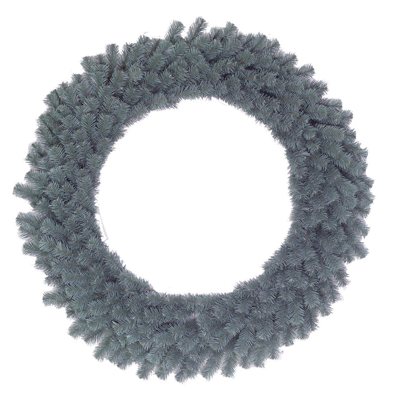 Couronne d'épinette bleue, H 36 po x l 36 po x P 6 po