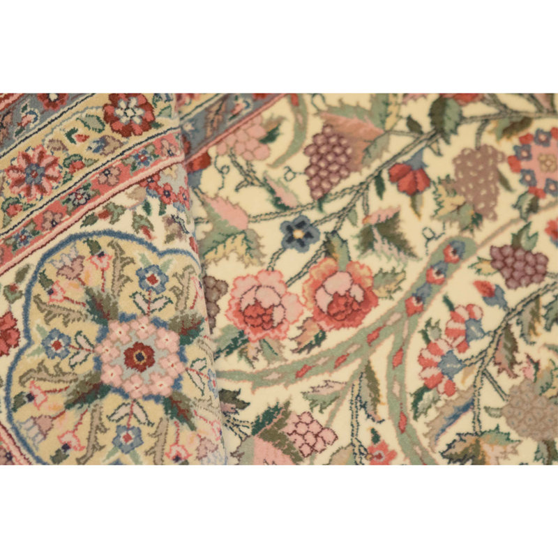 Hand Knotted Wool Indoor Rug