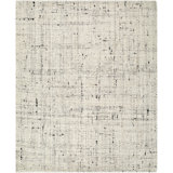 Manchester Hand Woven Cotton and Wool Area Rug