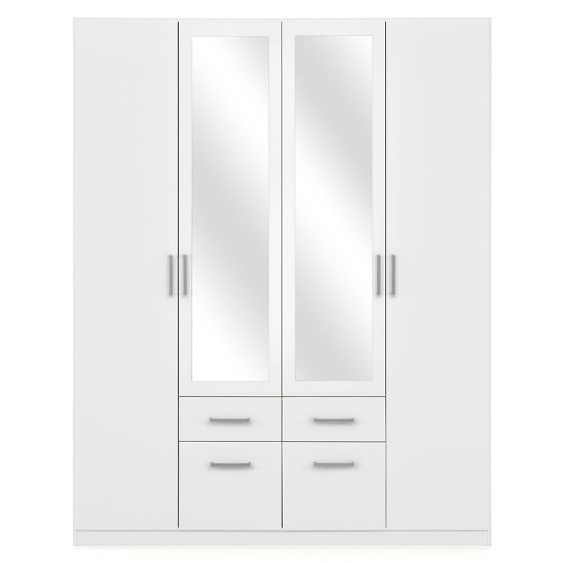 4 Door Wardrobe