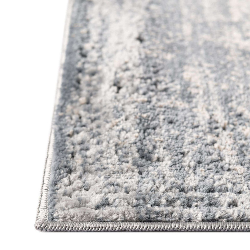 Tapis transitionnel Parrado couleur côtière, Rectangle 9 pi x 12 pi