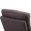 Fauteuil inclinable électrique pour personnes âgées, Fauteuil inclinable électrique avec télécommande, Poches latérales pour le salon