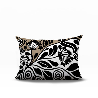Oreiller rectangulaire réversible intérieur / extérieur Gina