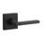 Baldwin Reserve Contemporary Square Hall/ Closet Lever
