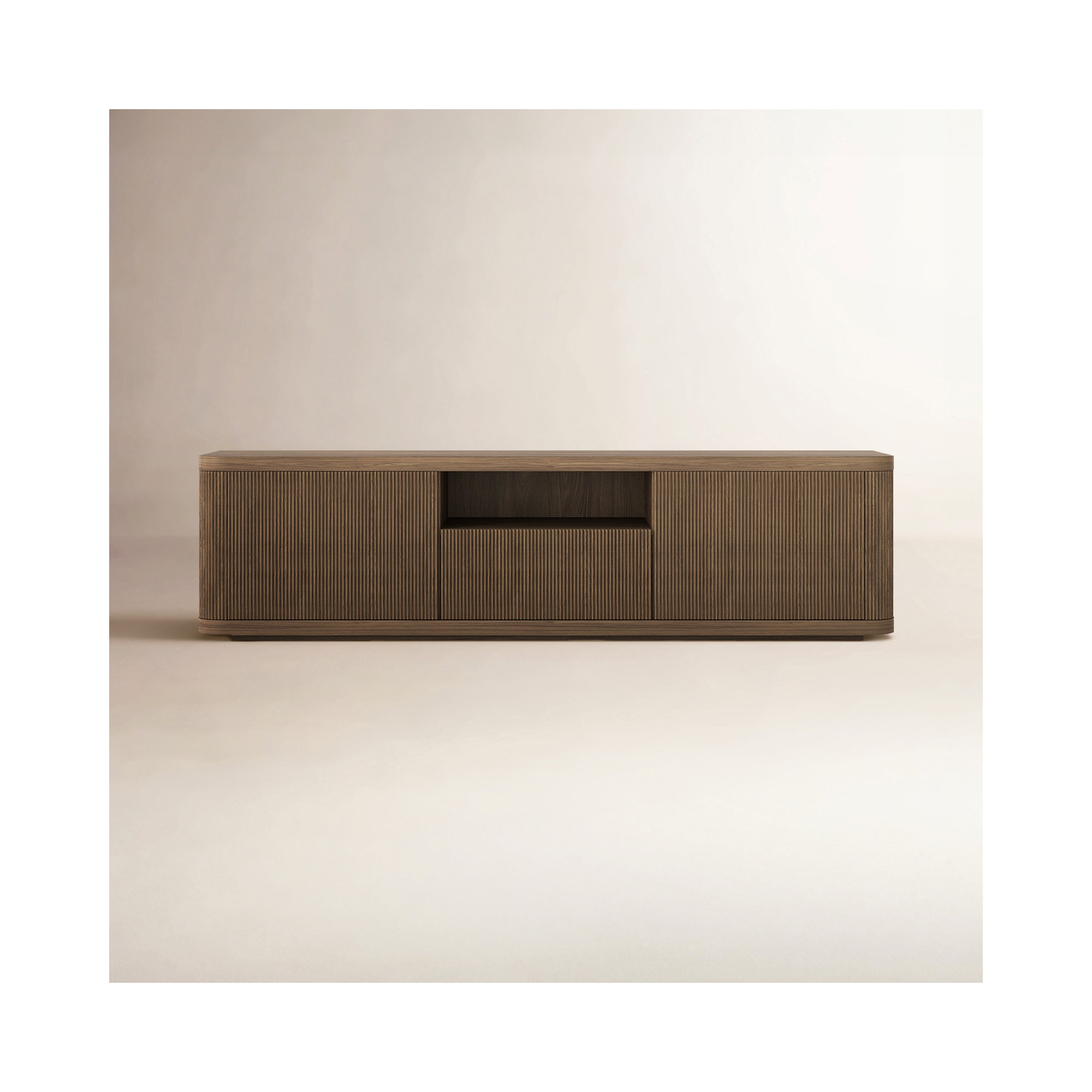 Shaunel 78.74'' Wood Tv Stand, Fully Assembled