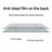56X15inch Wall-Mounted Round-Angle Dressing Mirror High-Quality 5Mm Silver Mirror  Explosion-Proof Glass
