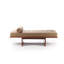 Chaise longue rembourrée Sabbir