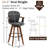 Bartonville Swivel Bamboo Stools-1302131278-1302131280