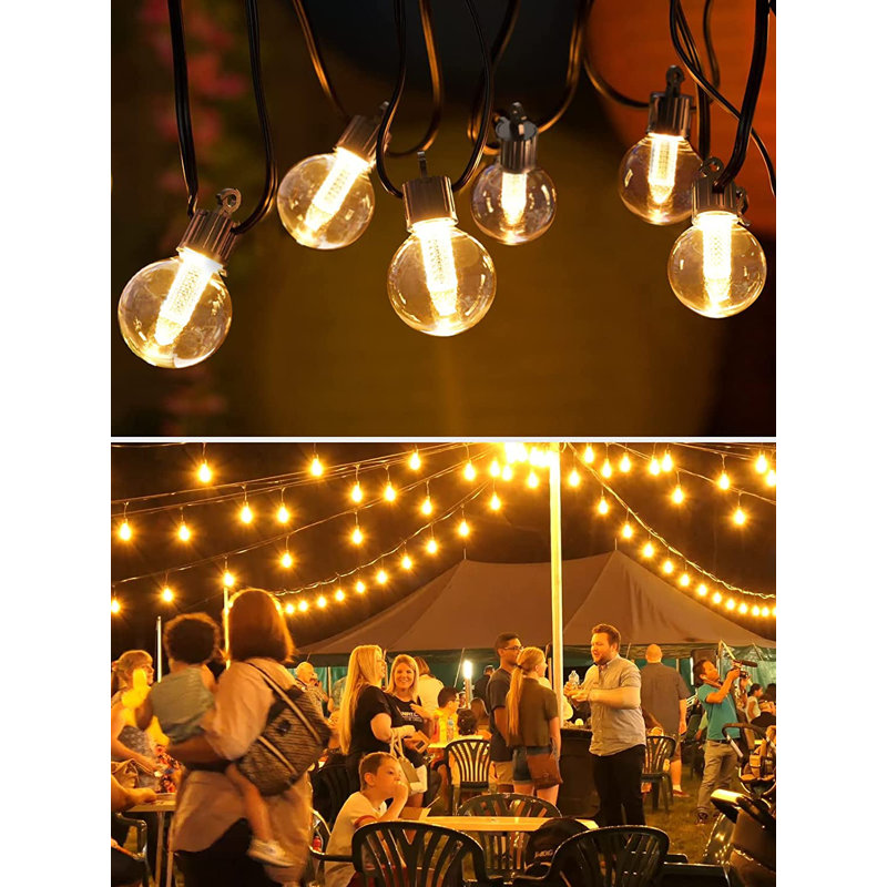 600'' LED String Lights