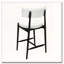 Tabouret de bar rembourré Boucle-1612871134