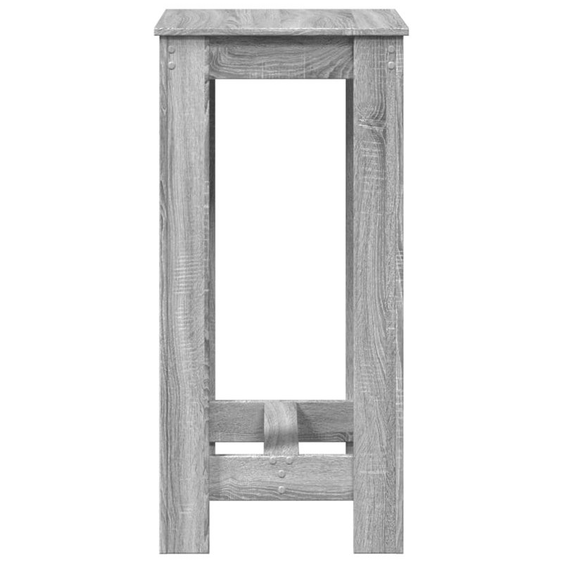 52-9 Dining Table, Grey/Sonoma