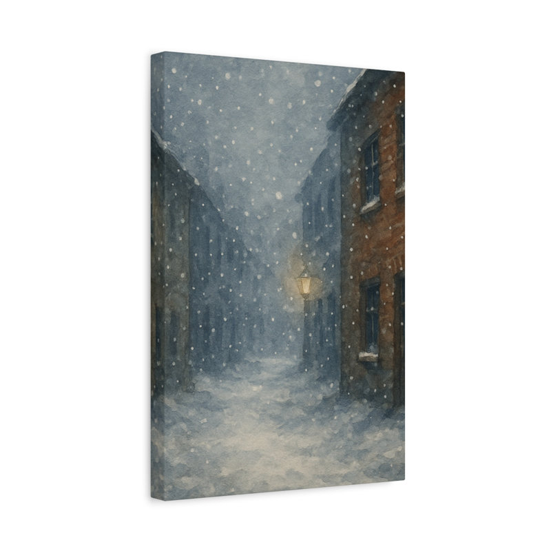 Aaroon Single Picture Frame Print on Canvas, 45.72 cm H x 30.48 cm W