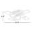 Sataria LED Flush Mount