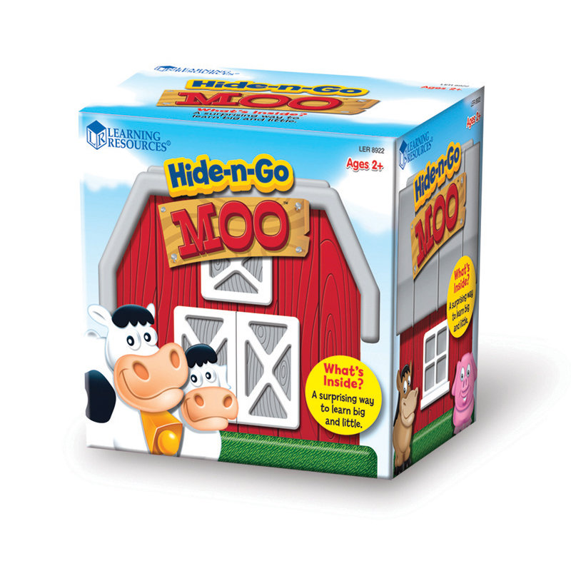 Ensemble 9 pièces Hide-N-Go Moo