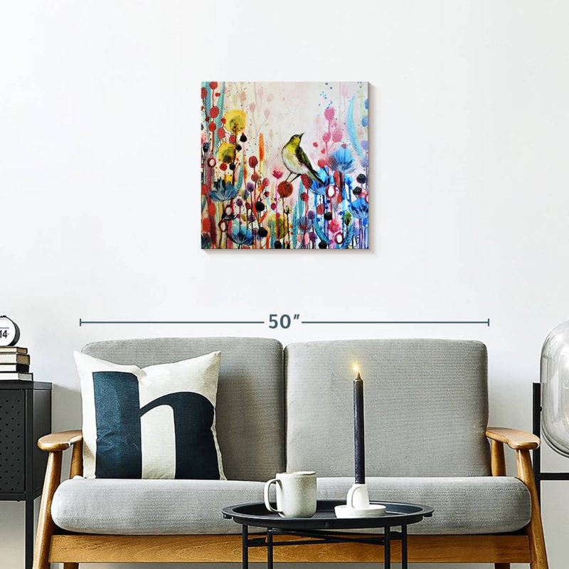 Tel Un Gout De Liberte, 20" H x 20" W