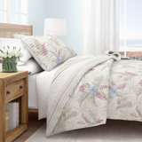 Ensemble de courtepointe en coton