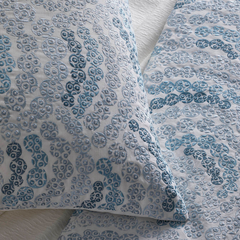 The Met x Ann Gish Nazar Pillow, Square 24"