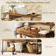 Lift Top Coffee Table with Storage