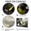Yellow Black Rhythms Of The Rainforest Bird II - Bird Wall Art Living Room-1945444715-1945444705