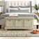 Oakham Linen Upholstered Storage Bench