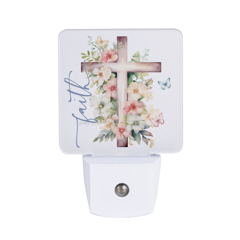 Veilleuse Dexsa Faith (croix) - Veilleuse inspirante à DEL
