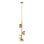 Brooklyn 4 - Light Cluster Linear Pendant