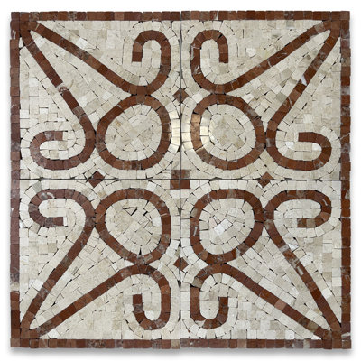 Carrelage mural en mosaïque 5 po x 13 po