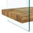Hezekiah 31.4" Modern Two-Tier Square Coffee Table-2103274392