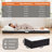 Colligan Medium Infused Tri-fold Memory Foam Folding Mattress Topper for Camping, Foldable Mattress Topper with Washable Cover-2083113750-2117053879