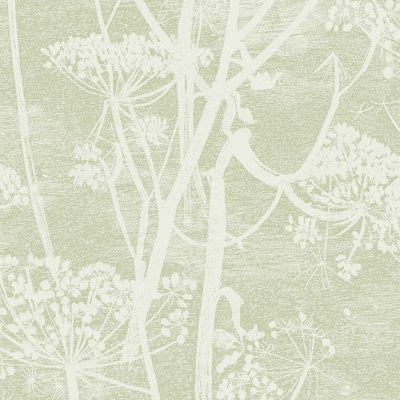 Cow Parsley Floral Wallpaper Roll