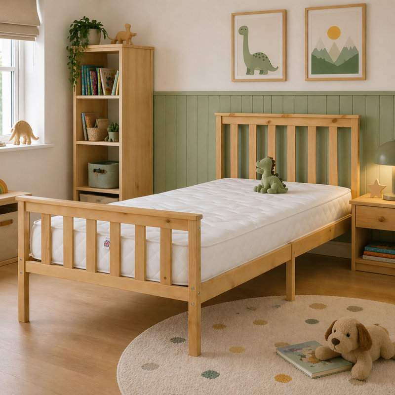 Bed, Small Double (4')
