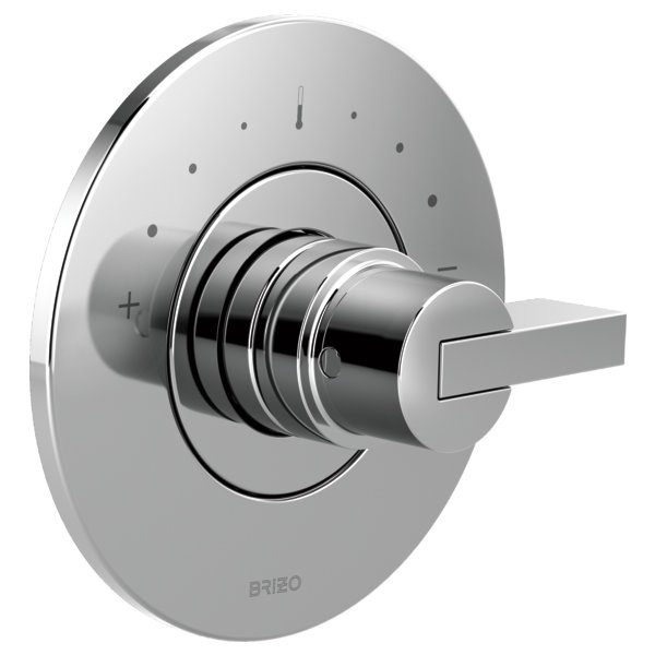 Litze Valve Trim with Handle and Mixing Cartridge
