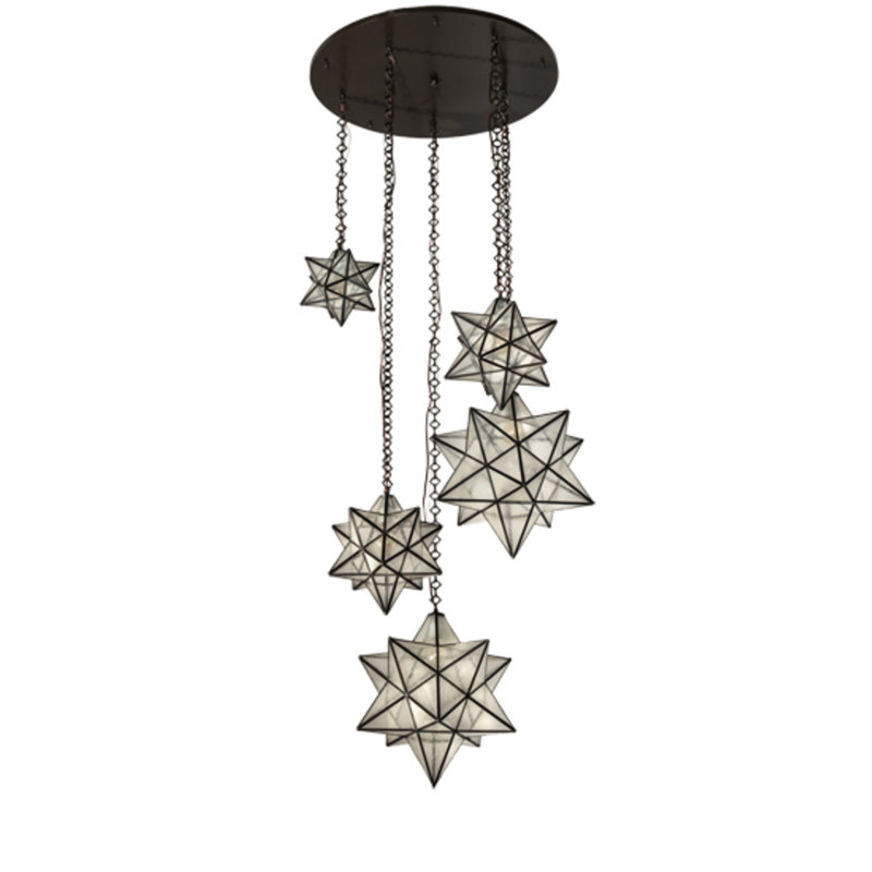 Moravian Star 5 - Light Pendant