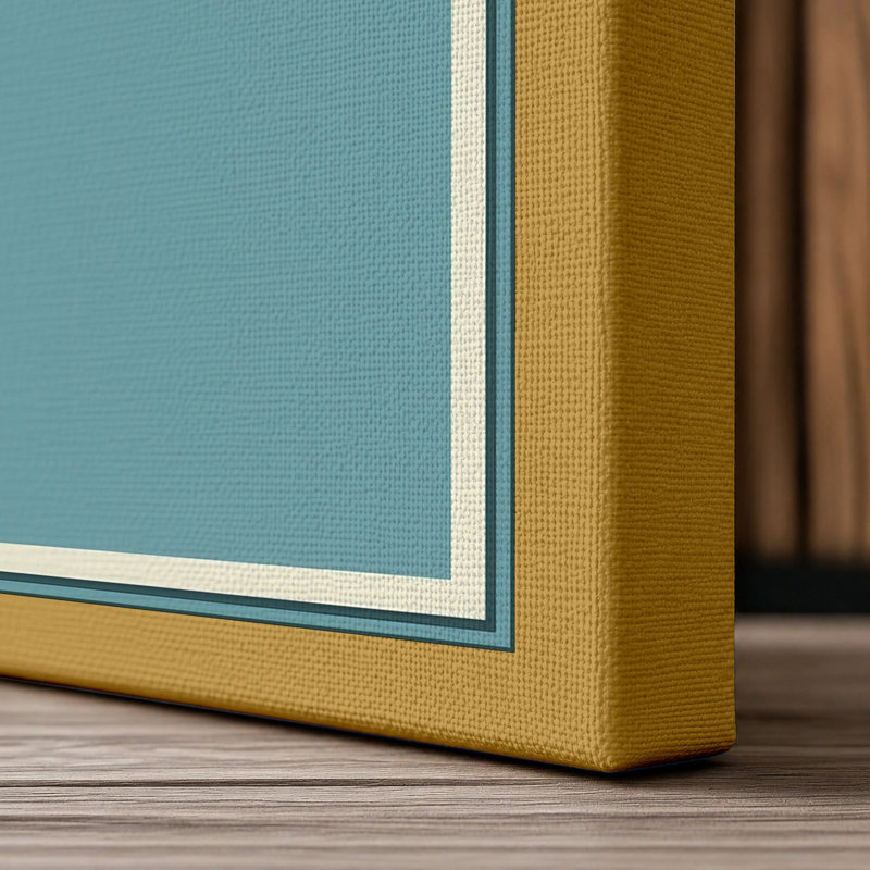 Print, 24x16 - 61.0 x 40.6 cm, Ochre Border