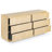Jaquila Wood 6 Drawer Dresser-540996942