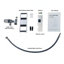 Siège de toilette Smart Bidet avec bouton latéral Siège chauffant réglable avec réglage de la température et de la pression de l'eau Bidet portable, ouverture / fermeture automatique, veilleuse, siège seulement