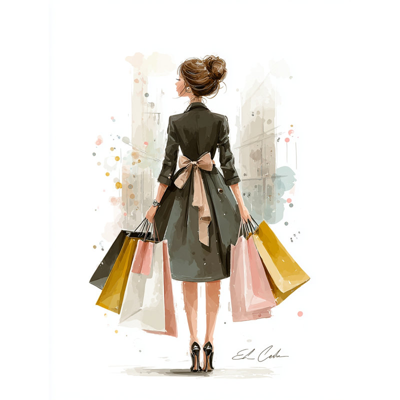 Art mural sur toile Elegand