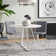 Tegan Round Metal Base Dining Table