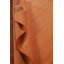 Tapis orange moderne Gabbeh 6 x 9