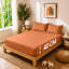 40cm Extra Deep Fitted Sheet - Luxury Microfiber Deep Pocket Bed Sheet Secure Fit-121863299-121863307