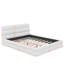 Grand lit plateforme tapissier-1043070157