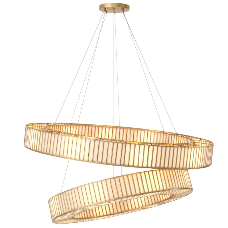 Monari 18 - Light Metal Chandelier