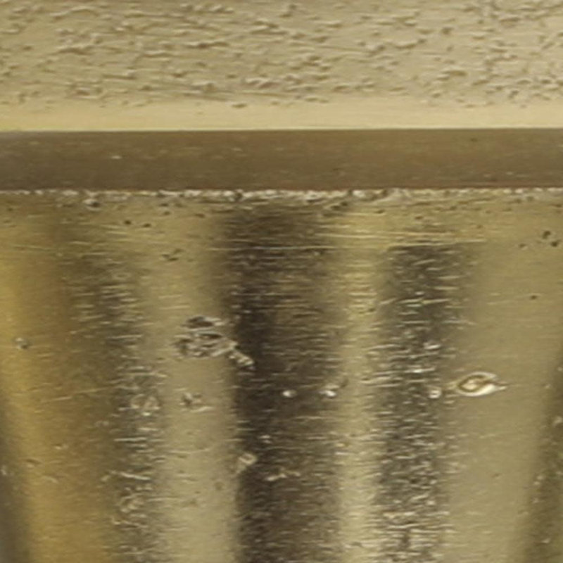 15.40'' H Tabletop Pillar, Gold/White