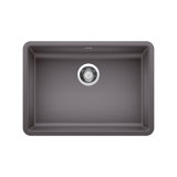 Precis SILGRANIT 25" L x 18'' W Undermount ADA Kitchen Sink