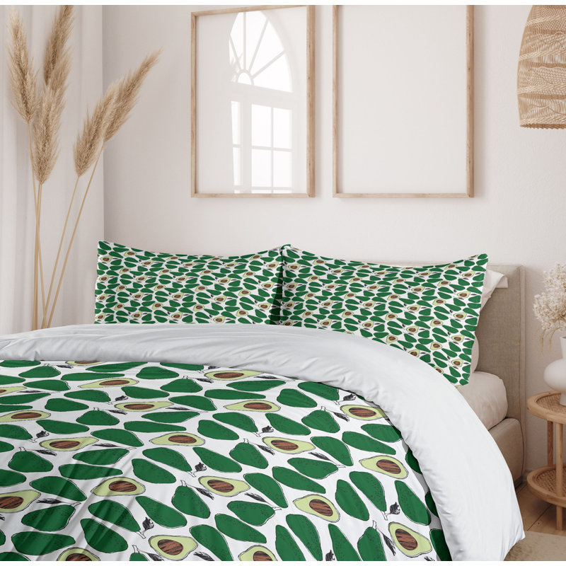 No Duvet Cover, California King Duvet Cover + 2 Standard Shams
