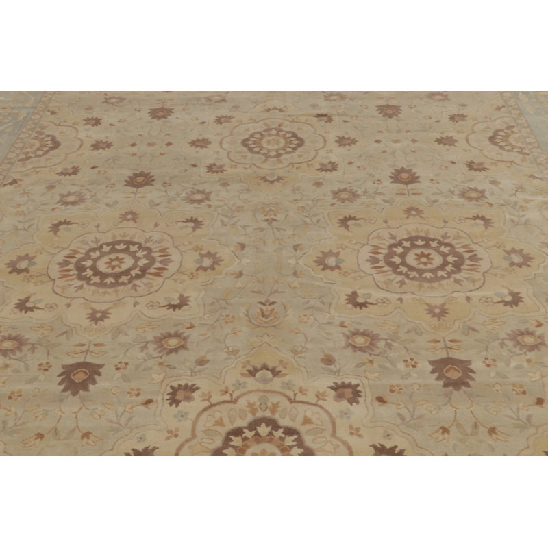 Hand Woven Wool Area Rug