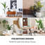Blumfeldt Planter Plant Pot Fiber Stone In/Outdoor-86714732-86714734